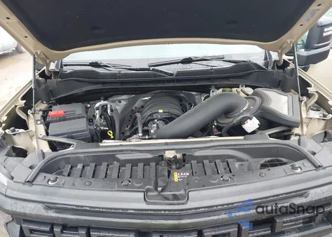 2022 Chevrolet Silverado 1500 4Wd Short Bed Custom Trail Boss z USA, uszkodzony, nr VIN 3GCPDCED5NG679881